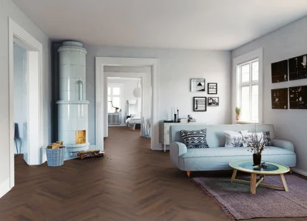 Parchet Laminat Herringbone Oak Estate