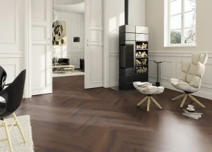 Parchet Laminat Herringbone Oak Estate - imagine 4