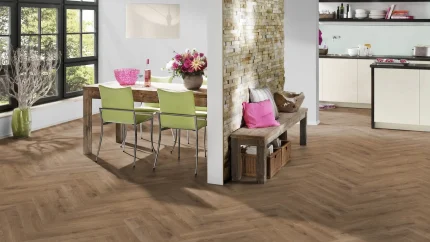 Pardoseala Parchet Laminat Herringbone Lodge