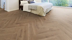 Parchet Laminat Herringbone Oak Lodge - imagine 3