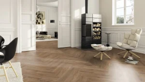 Parchet Laminat Herringbone Oak Lodge - imagine 4