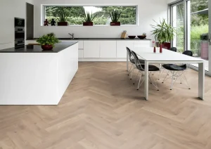 Parchet Laminat Herringbone Oak Maisonette - imagine 2