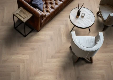 Parchet Laminat Herringbone Oak Maisonette