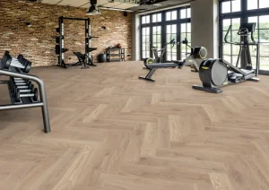 Parchet Laminat Herringbone Oak Maisonette - imagine 4