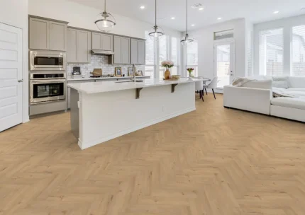 Pardoseala Parchet Laminat Herringbone Patio