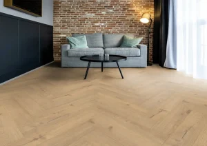 Parchet Laminat Herringbone Oak Patio