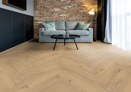 Parchet Laminat Herringbone Oak Patio