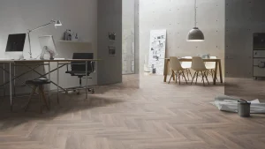 Parchet Laminat Herringbone Oak Suite - imagine 3
