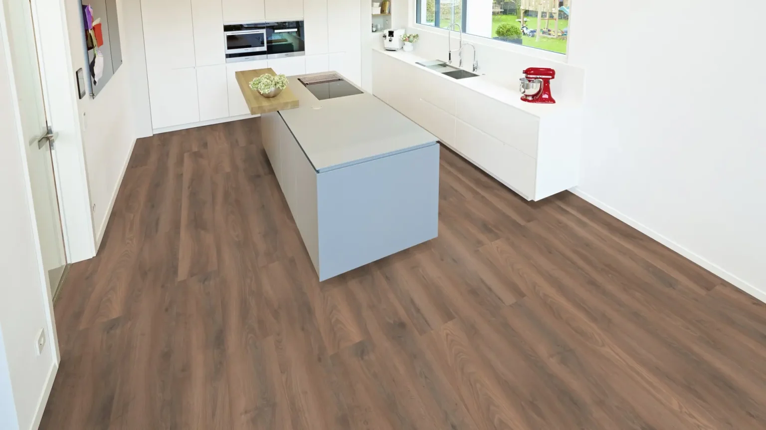 Parchet Laminat Bucatarie Model Tea Room