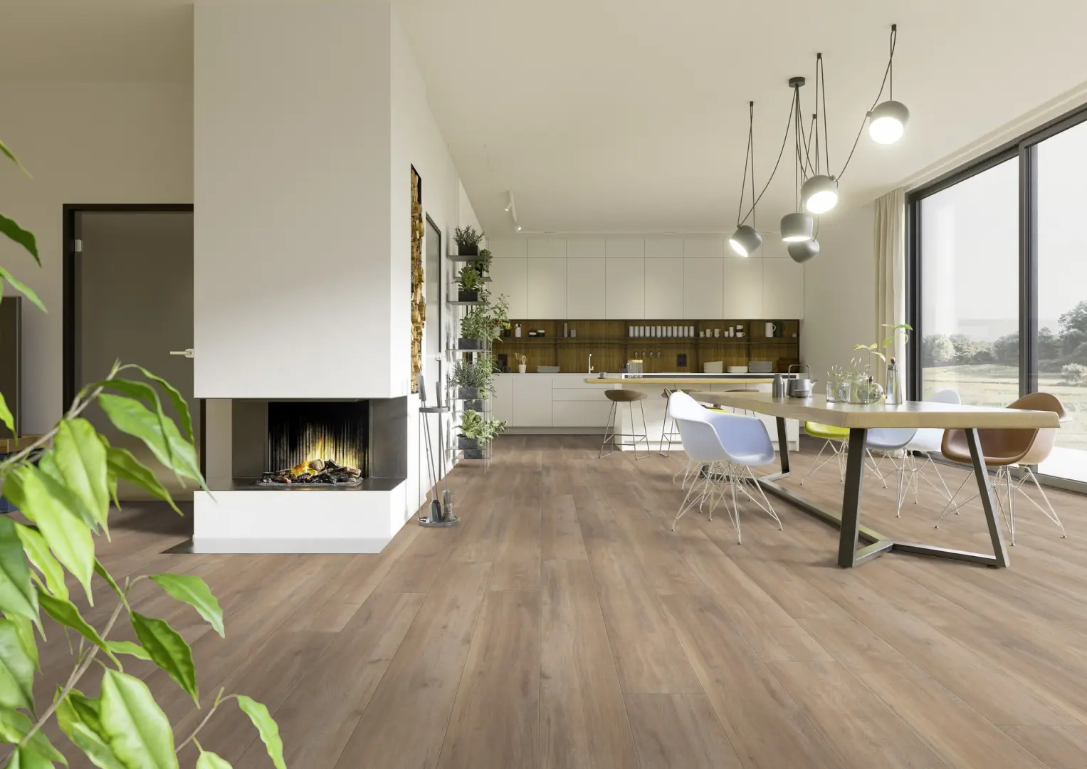 Parchet Laminat Bucatarie Model Candy Shop