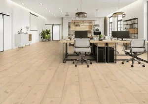 Birou cu Parchet Laminat Alder Feng Shui