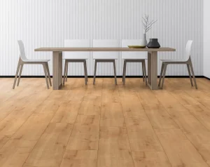 Dining cu Parchet Laminat Oak Boho