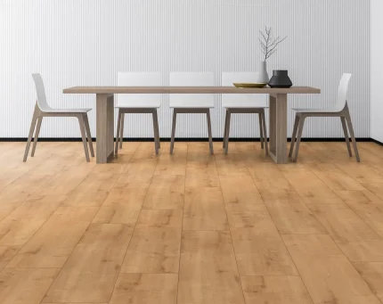 Dining cu Parchet Laminat Oak Boho