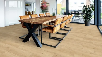 Dining cu Parchet Laminat Oak Hygee