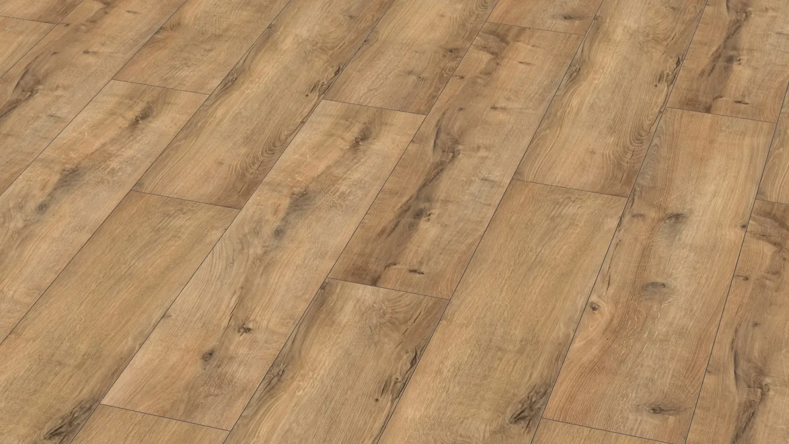 Bucatarie cu Parchet Laminat Oak Industrial