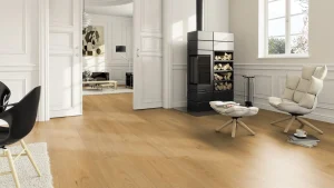Living cu Parchet Laminat Oak Pure