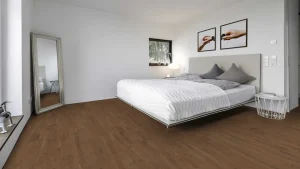 Parchet Stratificat Dormitor Model Burgund