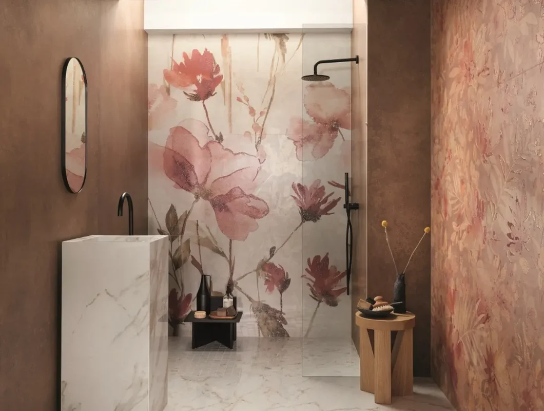 Baie-cu-placi-de-faianta-decorate-80x160cm-si-gresie-tip-marmura-fap_murals_Gada-Ceramic