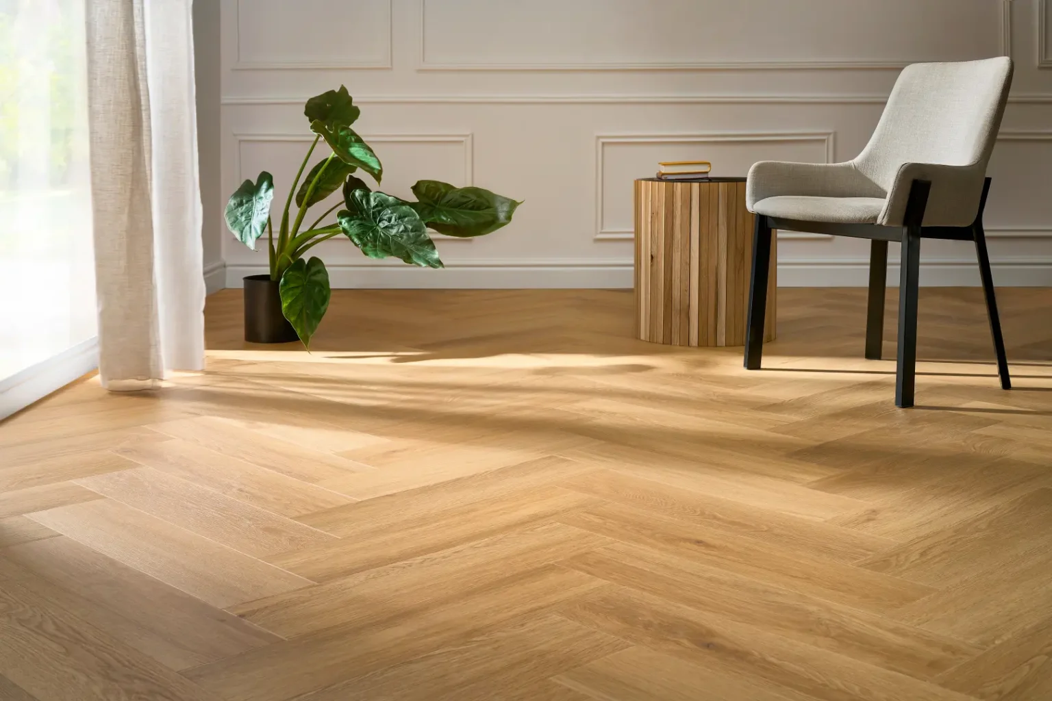 Parchet SPC Herringbone Menor Eir
