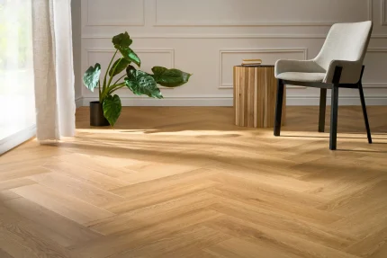 Living cu SPC Herringbone Menor Eir