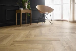 Parchet SPC Herringbone Burbon Eir - imagine 2