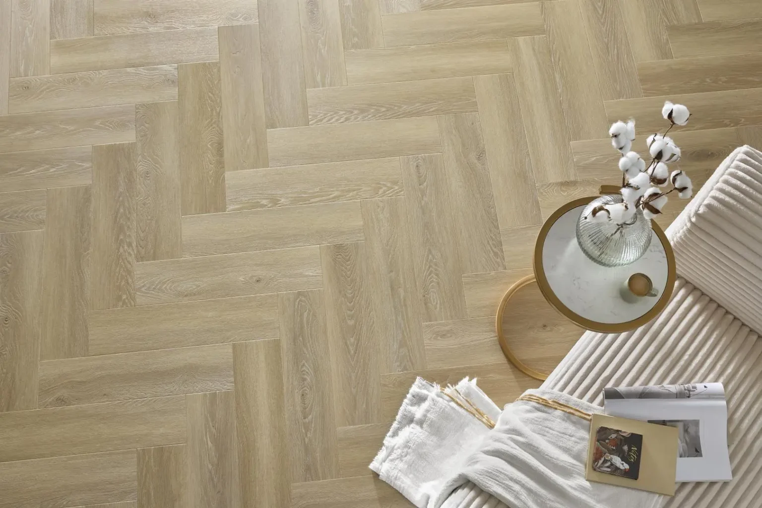Parchet SPC Herringbone Deventer Eir