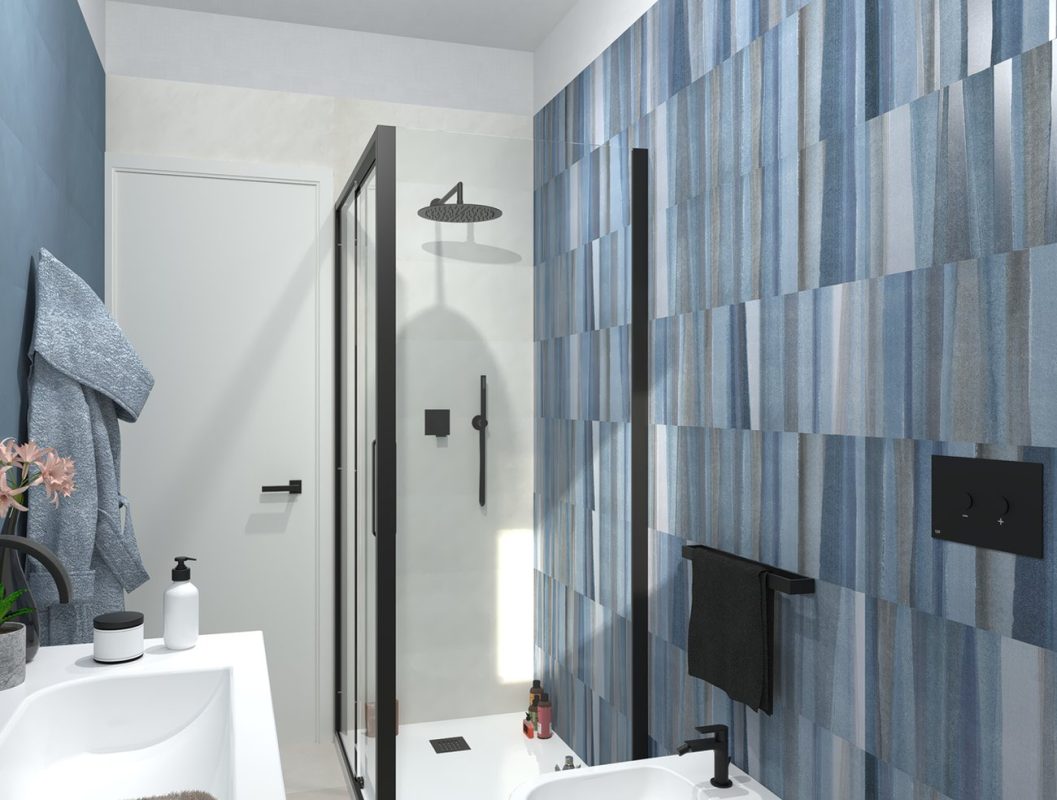 Baie-moderna-cu-decor-din-faianta-albastru-Gada-ceramic
