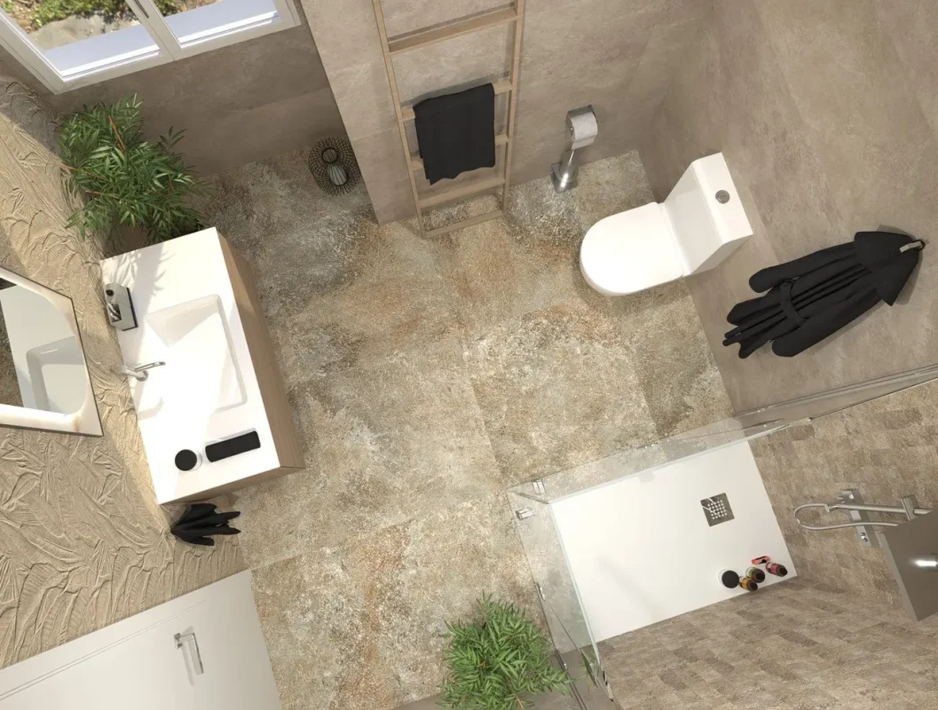 Baie-moderna-cu-gresie-si-faianta-Nobu-model-2024-FAP-Ceramiche-Gada-Ceramic-pardoseala