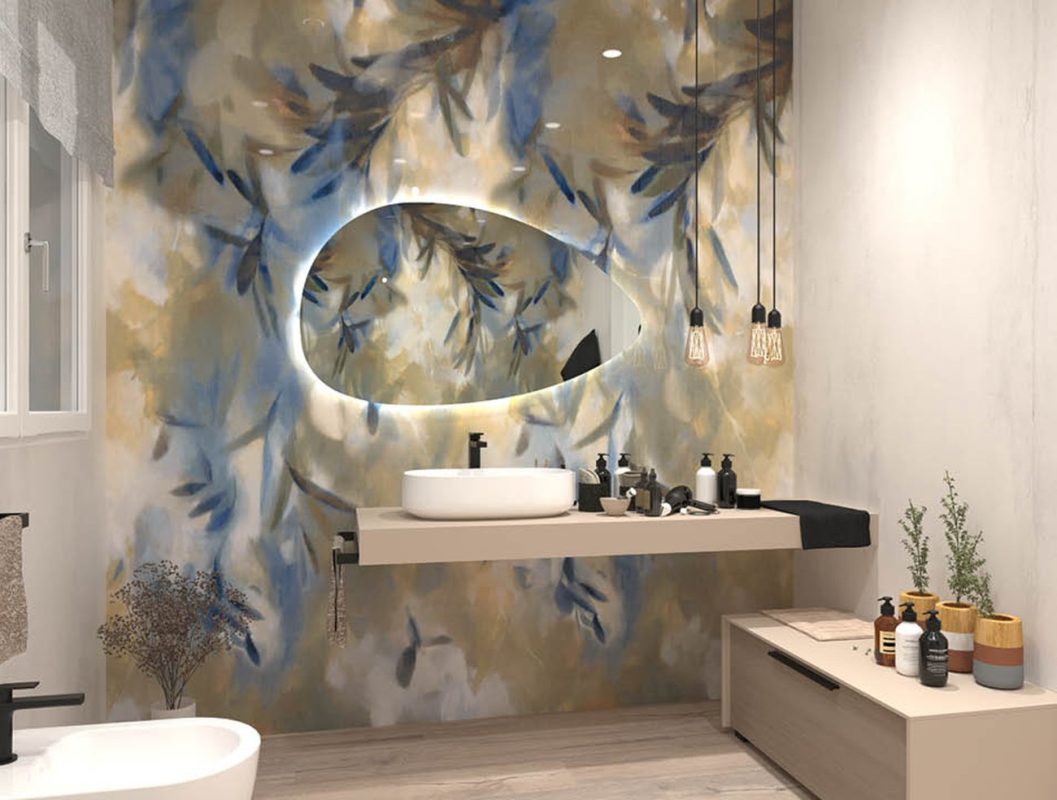 Baie-moderna-cu-lastre-decorate-si-gresie-tip-parchet-ceramic-FAP-Gada-Ceramic