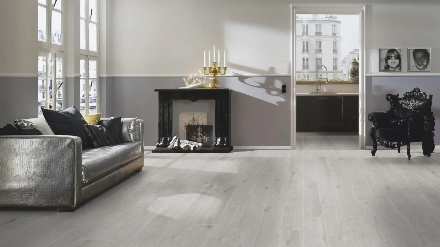 Parchet Living model Dureco Stejar Gotland