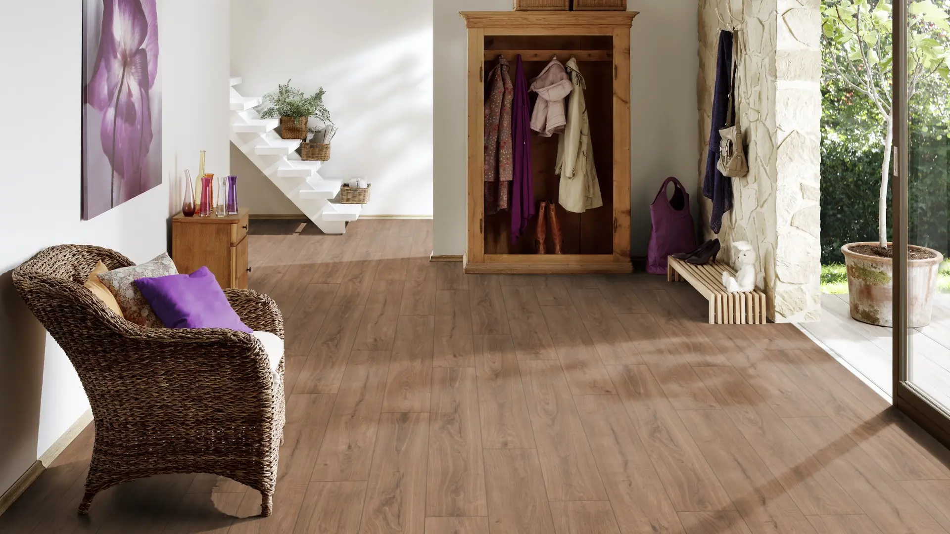 Parchet-dureco-Oak-Ibiza-7mm-amenajare-living-gada-ceramic-bucuresti Parchet Living model Dureco Stejar Ibiza