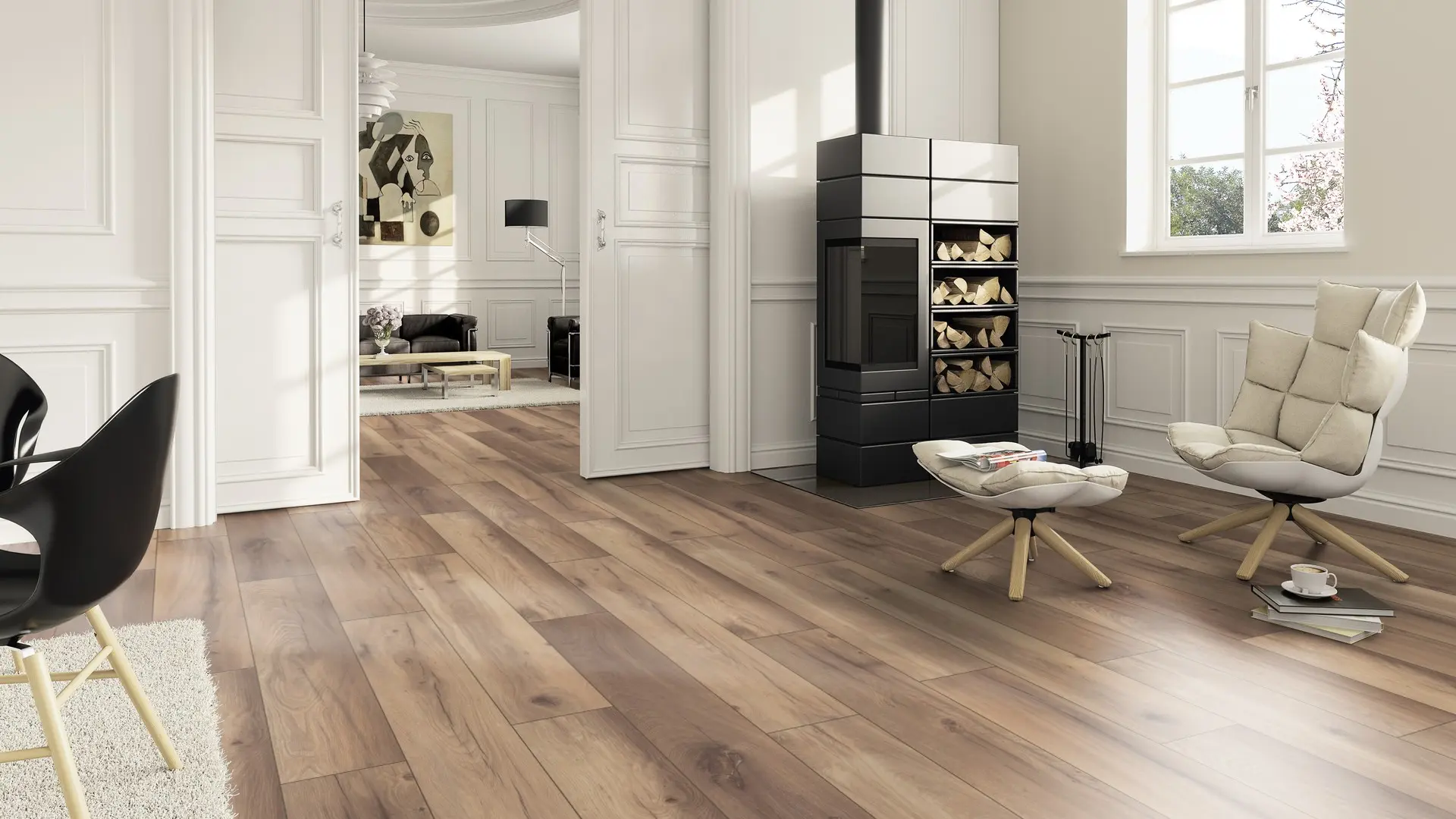 Parchet-dureco-Oak-Madeira-12mm-amenajare-living-gada-ceramic-bucuresti Parchet Living model Dureco Stejar Madeira