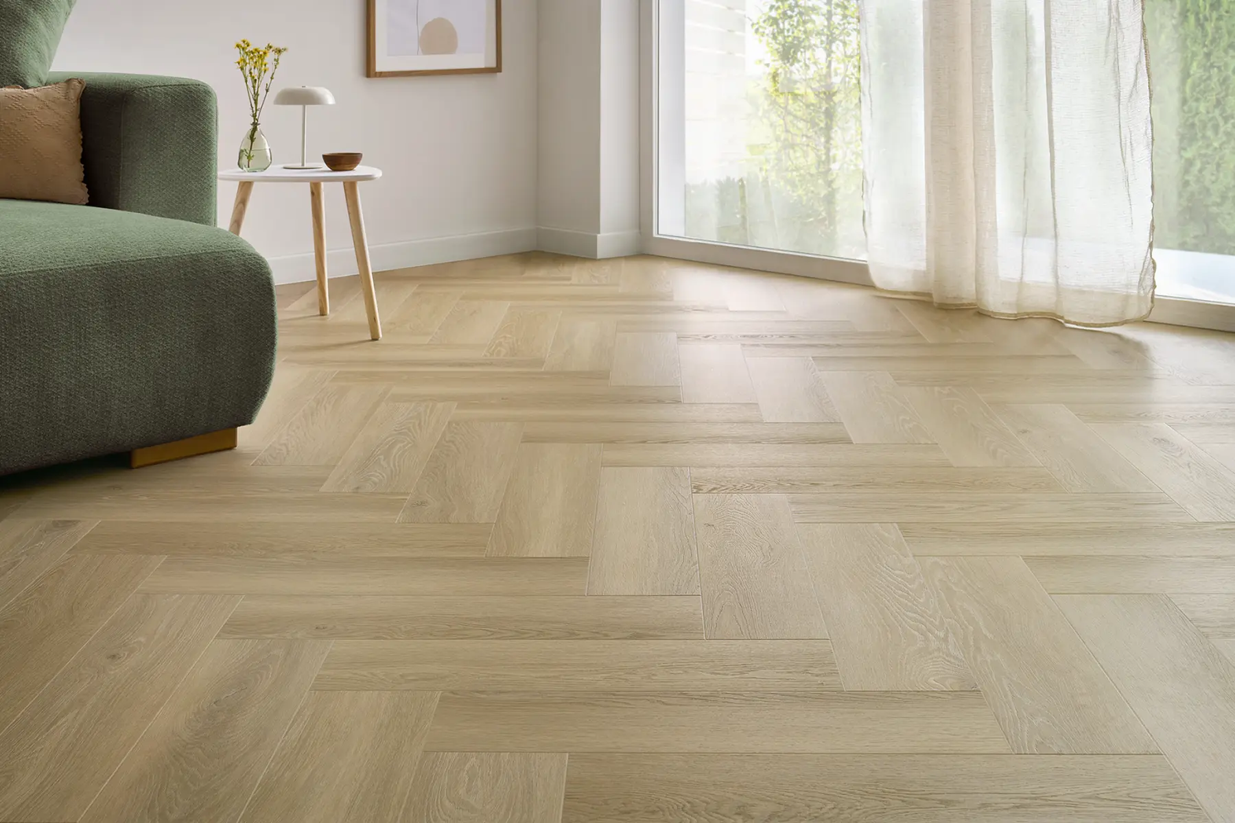 Living-cu-Parchet-SPC-amaron-herringbone-eir-stejar-johannes-5mm-Gada-Ceramic Living cu Parchet SPC Herringbone Johannes