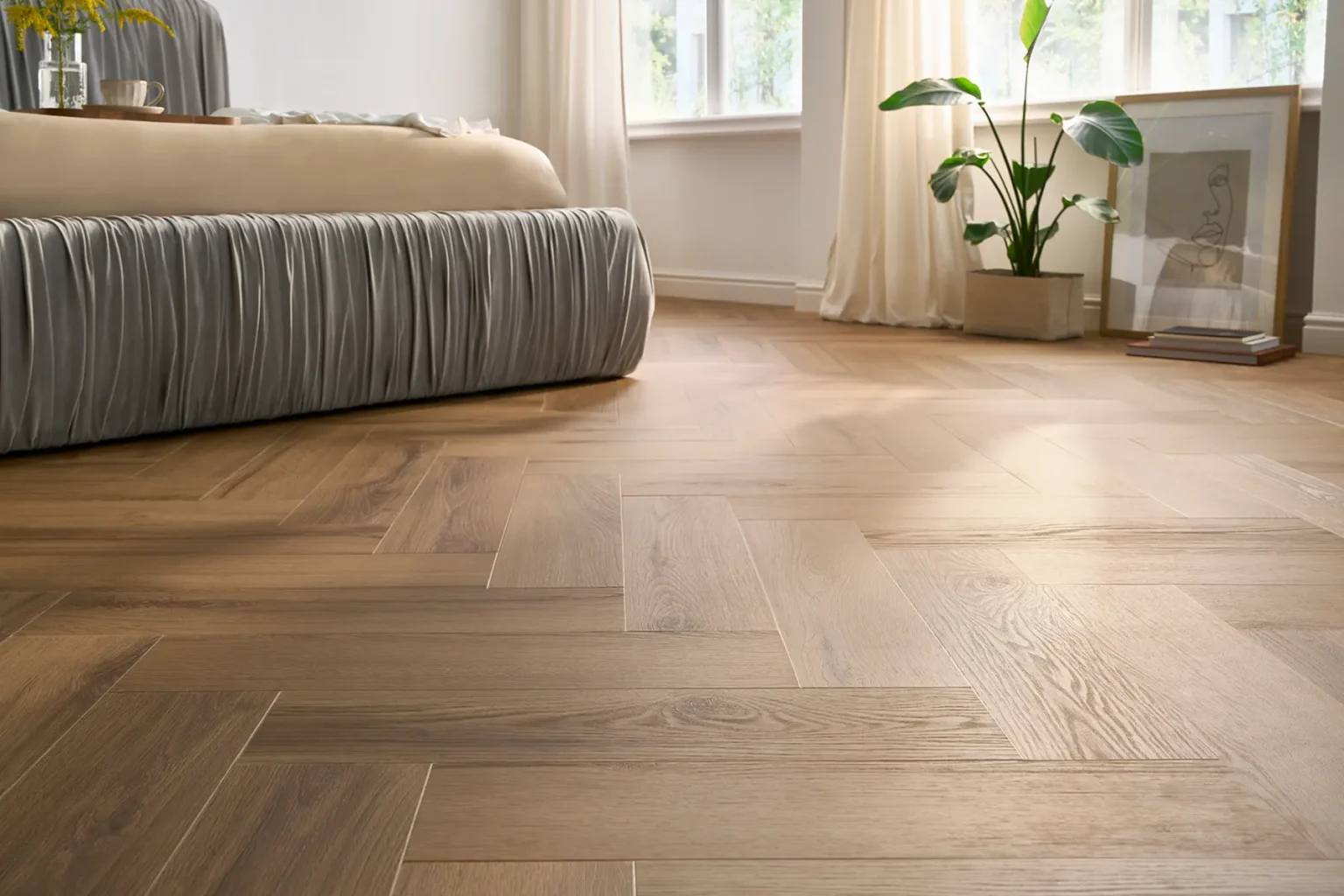 Parchet SPC Herringbone Rochester Eir