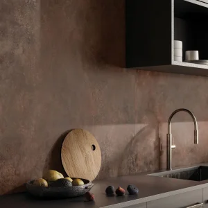 Bucatarie-cu-gresie-portelanata-aspect-metal-SUPERGRES_Irony_Gada-Ceramic