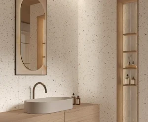 Baie cu Gresie și Faianță tip Terrazzo - imagine 2