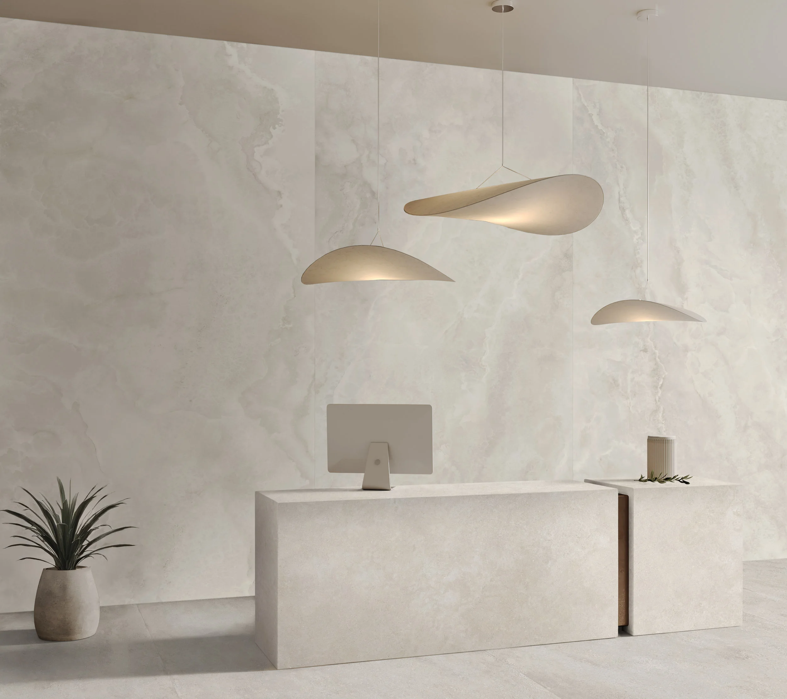 ONICE-ALLURE-CRYSTAL-120x280-LIVING-HALL Lastre Ceramice EK 6 mm grosime - imagine 1