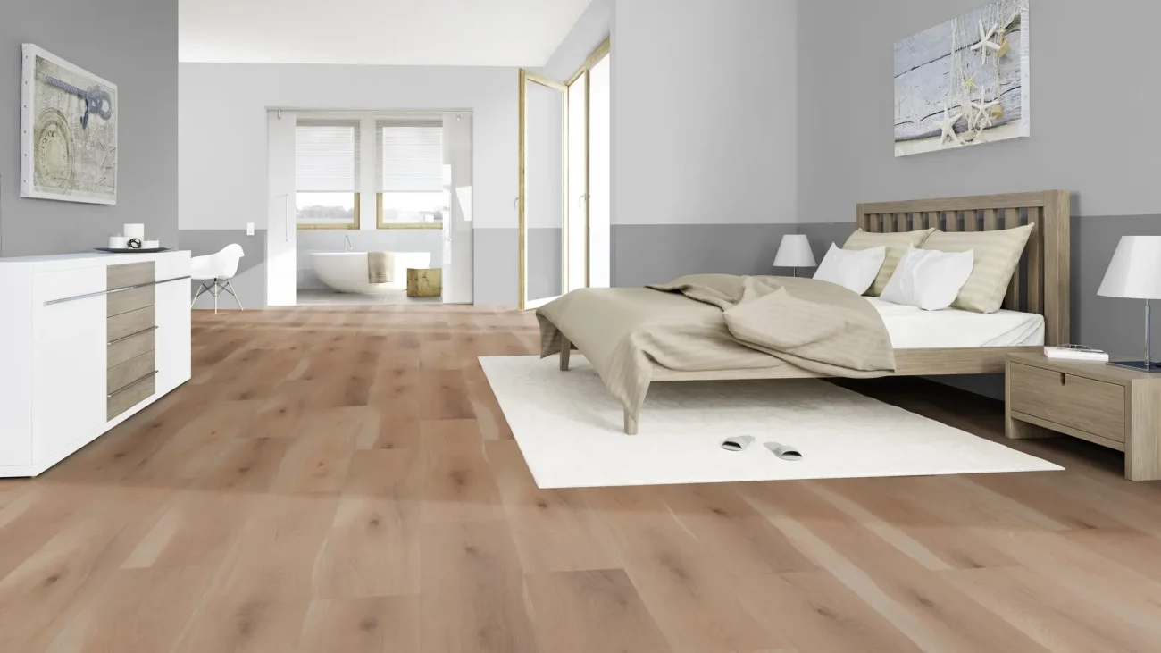 Dormitor cu Parchet SPC Stejar Sevilla