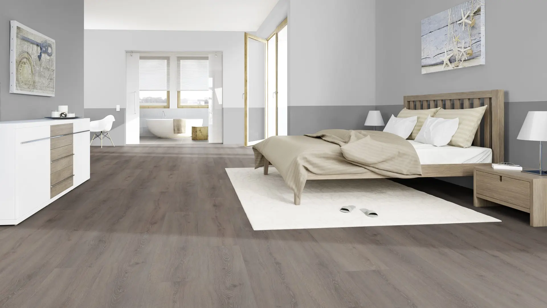 Parchet SPC Stejar Triest - imagine 3
