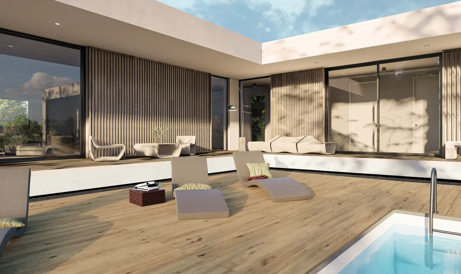 Gresie Exterior 2 cm TH2 EK