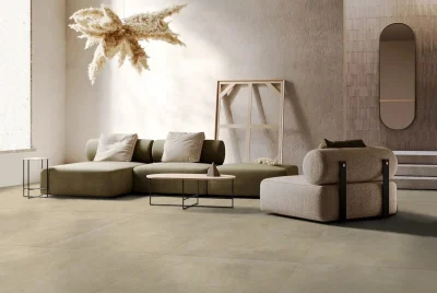 Living Modern cu Gresie Nereidi