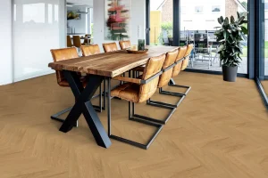Parchet Herringbone Hywood Gran Sasso - imagine 3