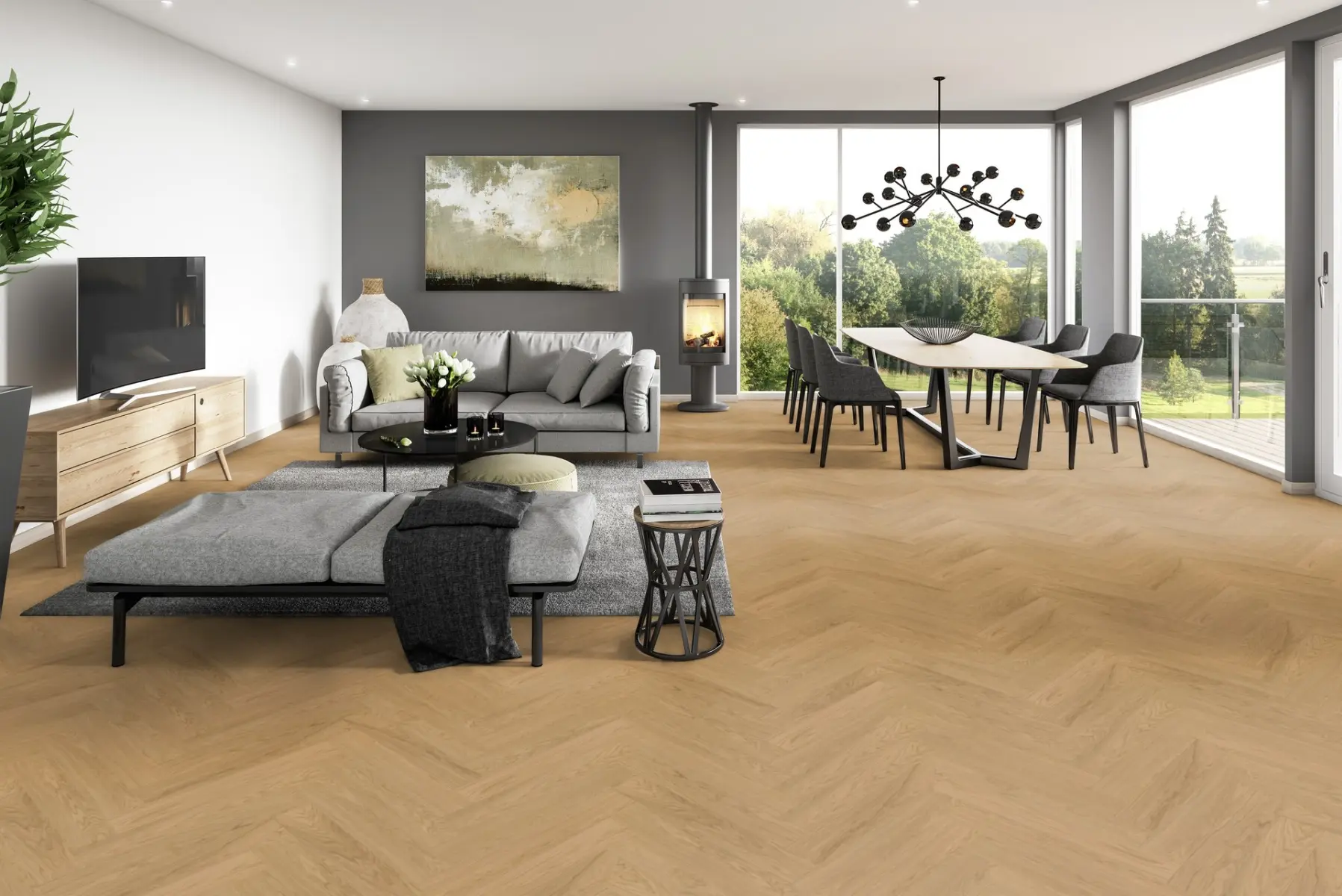 Parchet_herringbone-Hywood-Stejar-Gran-Sasso_Olio_546x191x11_mm_living-modern-Gada-Ceramic-Bucuresti Parchet Herringbone Hywood Gran Sasso