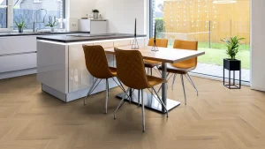 Parchet Herringbone Hywood Luberon - imagine 3