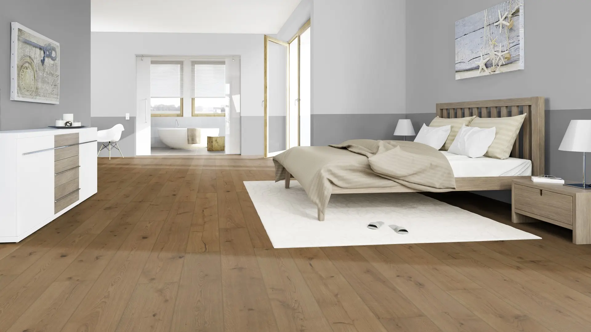 Parchet Triplustratificat Stejar St James - imagine 2