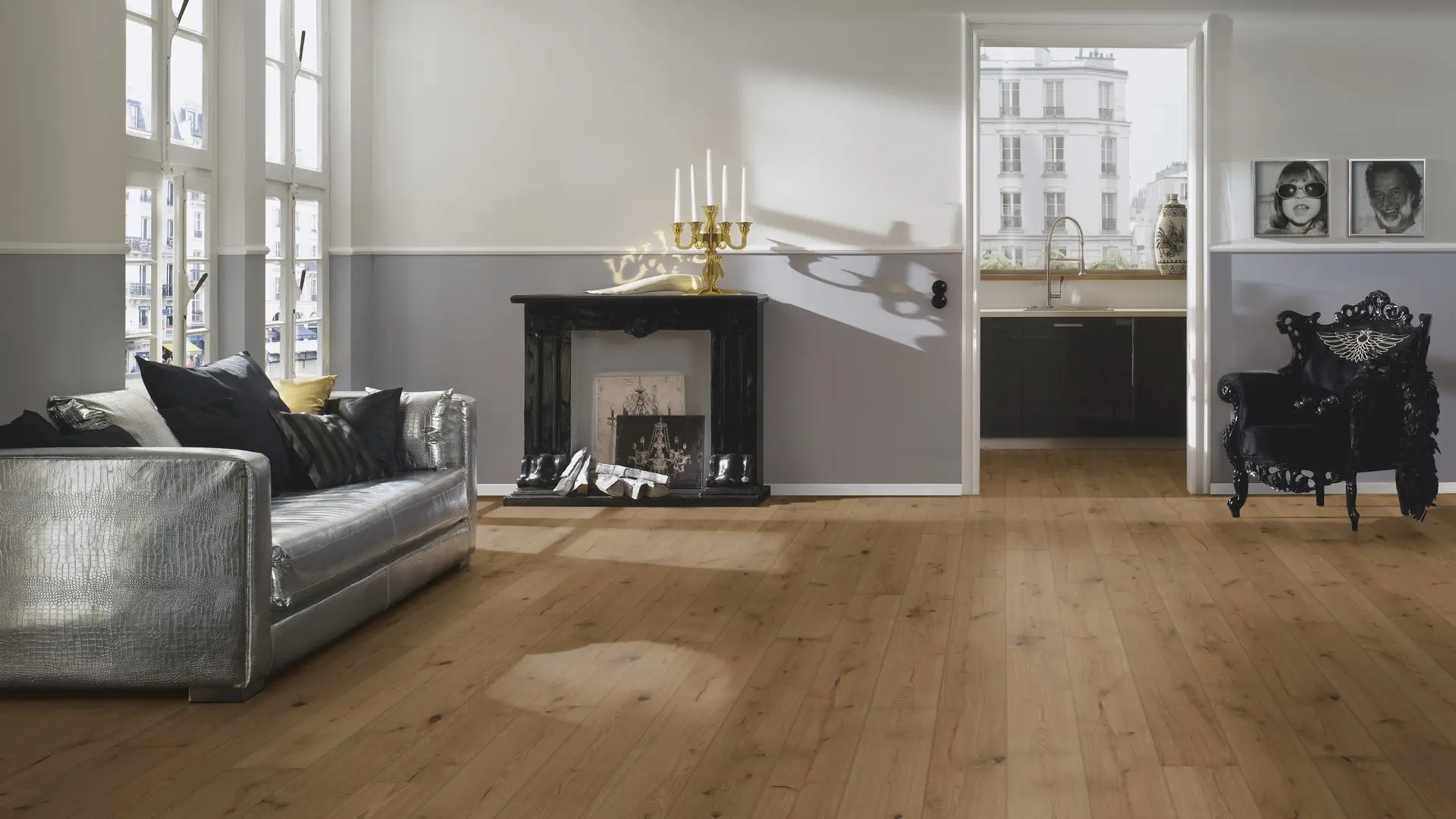 Parchet Triplustratificat Stejar St James - imagine 4