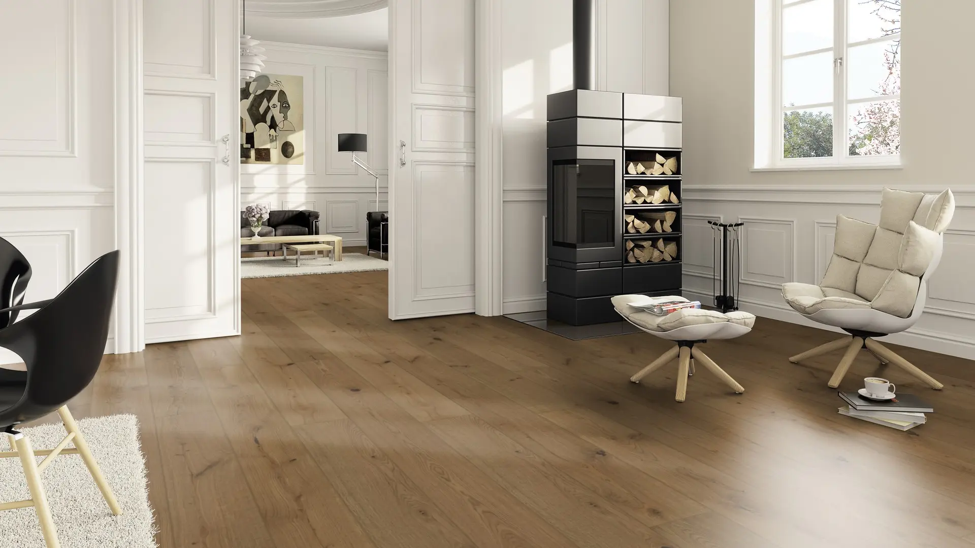 Parchet Triplustratificat Stejar St James