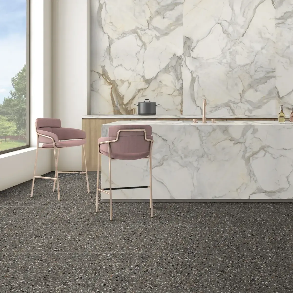 Gresie tip Terrazzo Medley 55 Gresie tip Terrazzo Medley
