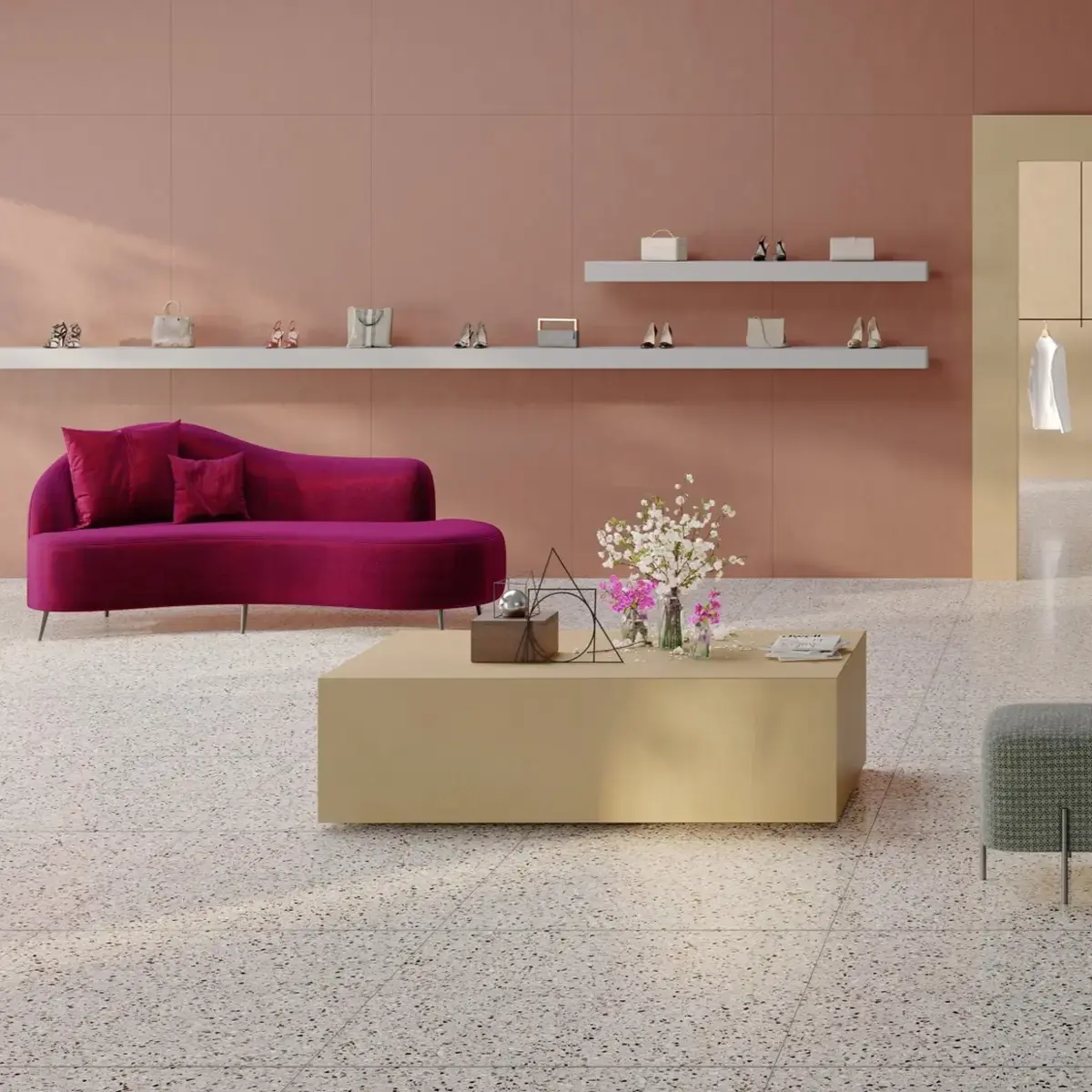 Gresie tip Terrazzo Medley 57 Gresie tip Terrazzo Medley