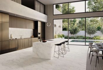 Bucătărie cu Gresie Porțelanată Versilia